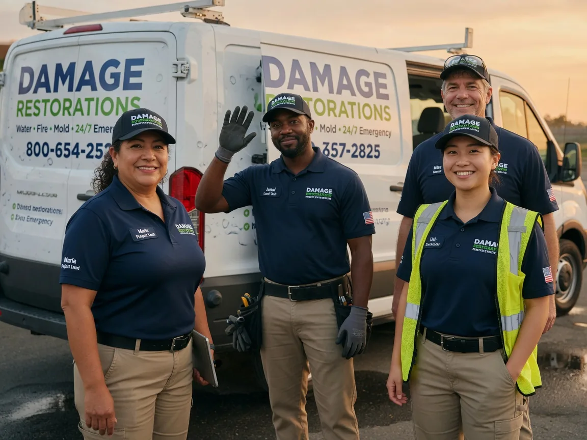 Water Damage Restoration company in Rowan, IA